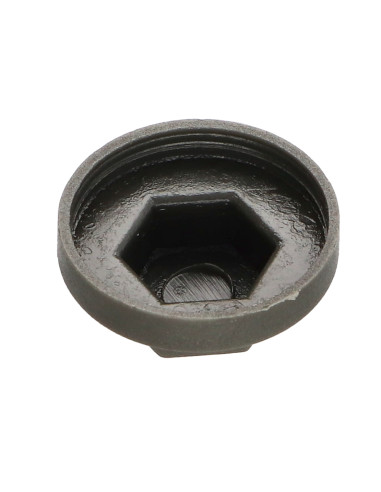 1 x Capuchon Tête hexagonale TH Polyéthylène...