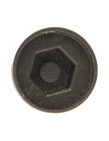 1 x Capuchon Tête hexagonale TH Polyéthylène...