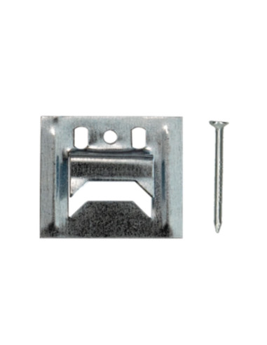 1 x Clips pour lambris n° 4 + Pointe Acier zingué