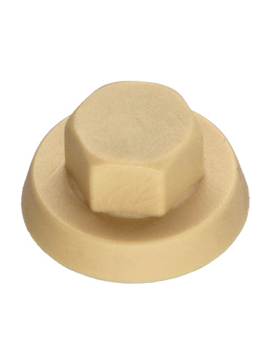 1 x Capuchon Tête hexagonale TH Polyéthylène...