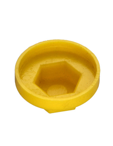 1 x Capuchon Tête hexagonale TH Polyéthylène...