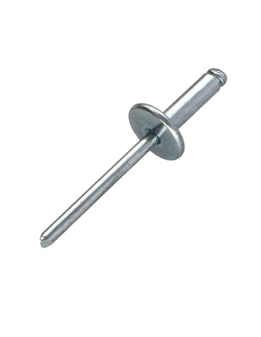 1 x Rivet aveugle tout acier ZING 4.8X16...