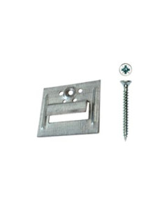 Clips pour lambris n° 3 + Vis Acier zingué