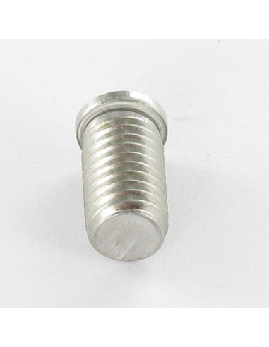 1 x Goujon fileté à souder Inox A2 M3X20