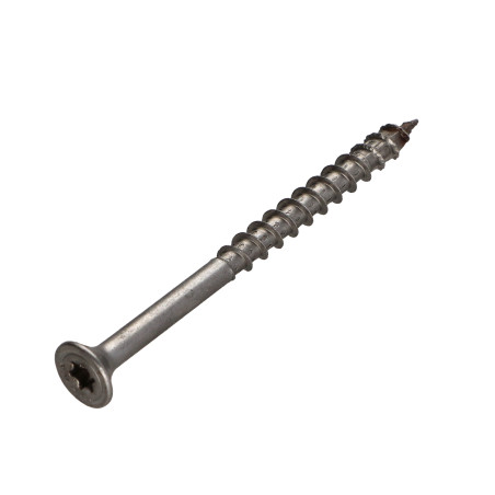 1 x Spax T-STAR PLUS Tête fraisée TORX T40 Inox A2 8X140 Filetée sur 80