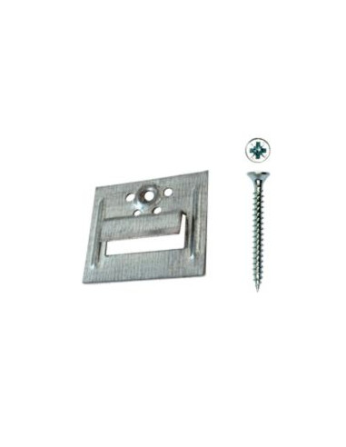 1 x Clips pour lambris n° 5 + Pointe Acier zingué