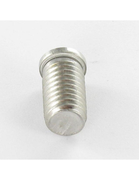 1 x Goujon fileté à souder Inox A2 M3X30