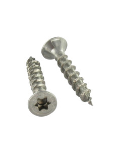 Spax T-STAR PLUS Tête fraisée TORX T20 Inox A2 5X80...