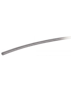 Mètre de Câble monotoron Diamètre 4 Inox A4 GAINE PVC...