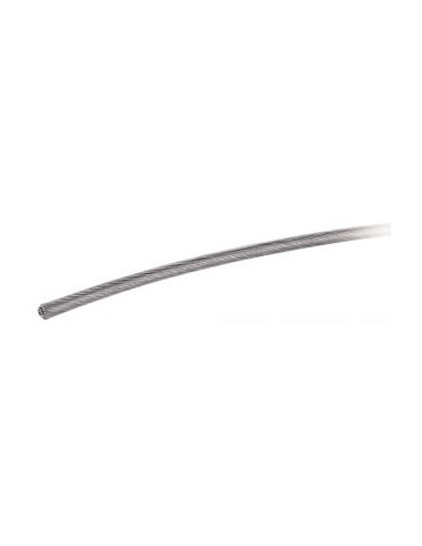 1 x Mètre de Câble monotoron Diamètre 4 Inox A4...