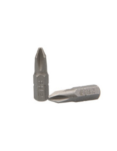 Embout Qualité industrielle 1/4" C6.3 Phillips n° 3...