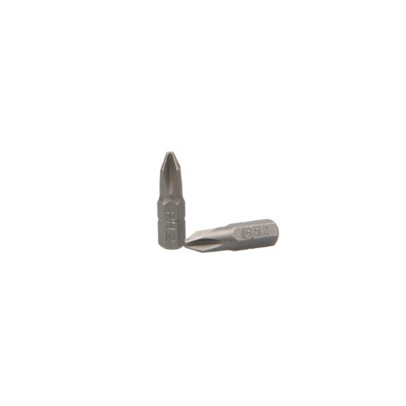 1 x Embout Qualité industrielle 1/4" C6.3 Phillips n° 3 Longueur 25