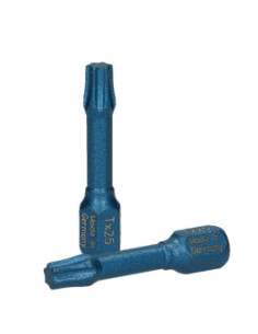 Embout IMPACT Qualité industrielle 1/4" C6.3 TORX T20...