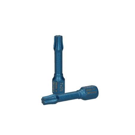 1 x Embout IMPACT Qualité industrielle 1/4" C6.3 TORX T20 Longueur 30