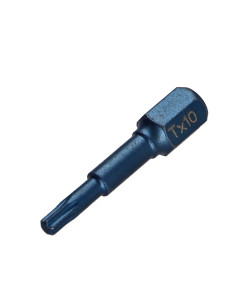 Embout IMPACT Qualité industrielle 1/4" C6.3 TORX T10...