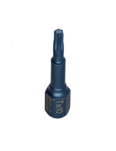 Embout IMPACT Qualité industrielle 1/4" C6.3 TORX T10... 2