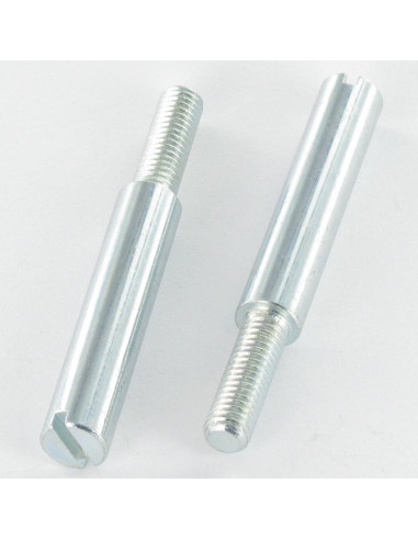 1 x Vis relieur Cylindrique Fendue M5X16 7X50...
