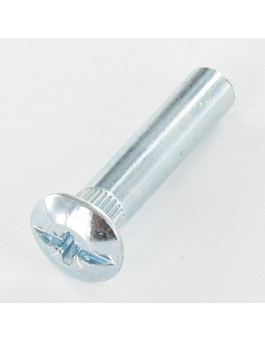 1 x Ecrou Relieur POZI et fendu 8X38 M6X15...