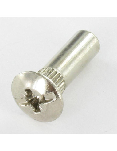 1 x Ecrou Relieur POZI et fendu 8X25 M6X15 AC....