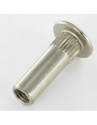 1 x Ecrou Relieur POZI et fendu 8X25 M6X15 AC....