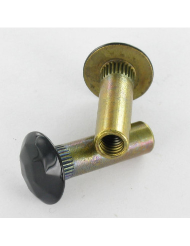 1 x Ecrou Relieur MARTELE 8X28 Taraudage borgne...