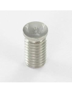 Goujon fileté à souder Inox A2 M8X15 2