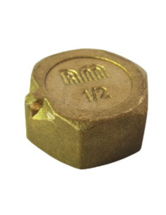 Bouchon femelle Figure 300 8x13 (1/4") Laiton