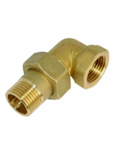 1 x Raccord union coudé spheroconique 26x34...