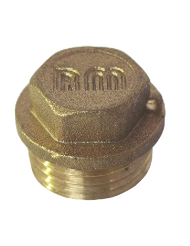 1 x Bouchon mâle Figure 290 15x21 (1/2") avec...
