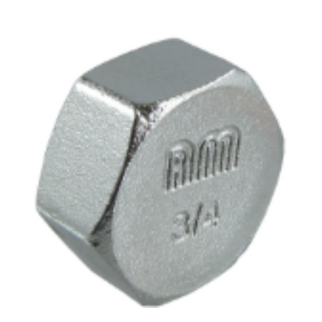 1 x Bouchon femelle Figure 300 20x27 (3/4") Laiton chrome