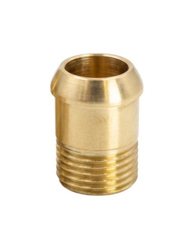 1 x Raccord union coudé spheroconique 15x21...