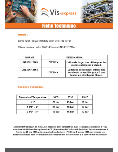 1 x Bouchon femelle Figure 300 20x27 (3/4")...