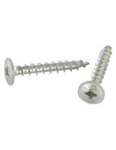 Vis Spax Tête plate Pozi 5X40 WIROX