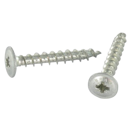 1 x Vis Spax Tête plate Pozi 5X40 WIROX