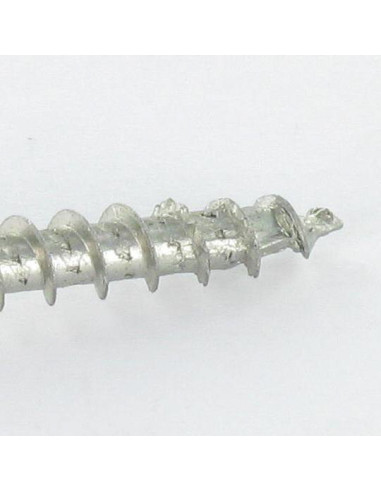 1 x Vis Spax Tête plate Pozi 5X40 WIROX