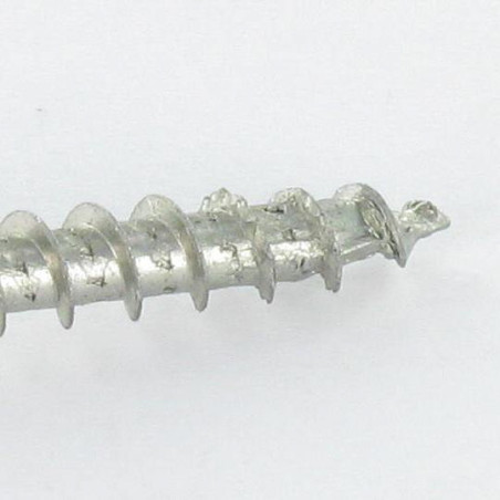 1 x Vis Spax Tête plate Pozi 5X40 WIROX