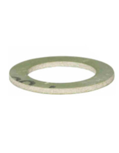 Joint plat fibre de vert 26x34 (1") X2