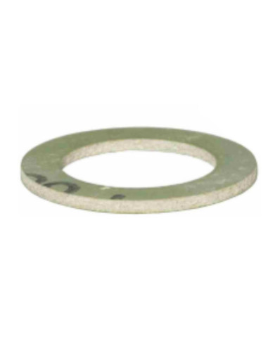 1 x Joint plat fibre de vert 26x34 (1") X2