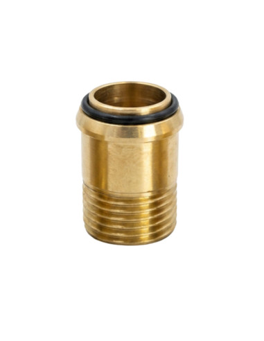 1 x Raccord union droit joint torique 20x27...