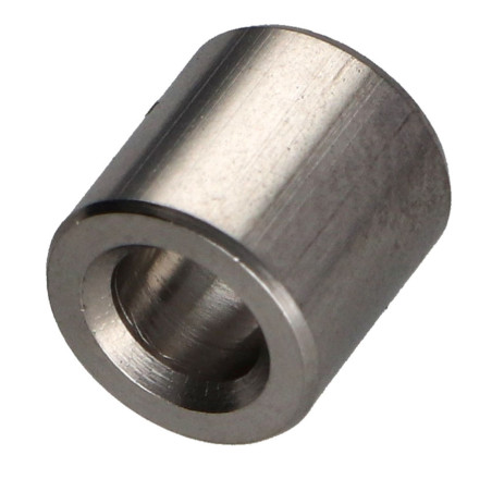 1 x Entretoise Cylindrique Lisse 4X6 Diamètre Intérieur 2.2 Inox