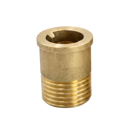 1 x Raccord union coudé plat 15x21 (1/2") Mâle/Femelle Laiton Figure 97