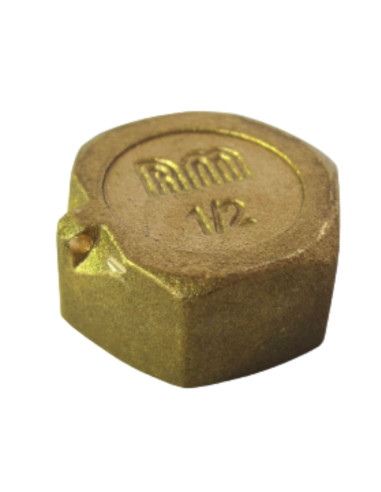 1 x Bouchon femelle Figure 300 20x27 (3/4") Laiton