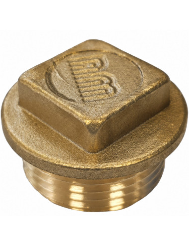 1 x Bouchon mâle Figure 290 33x42 (1"1/4) Tête...