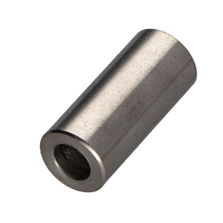 1 x Entretoise Cylindrique Lisse 5X15 Diamètre Intérieur 2.5 Inox