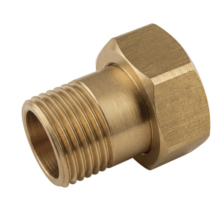 1 x Raccord union plat Mâle/Femelle 26x34 (1") X 33x42 (1"1/4) Laiton