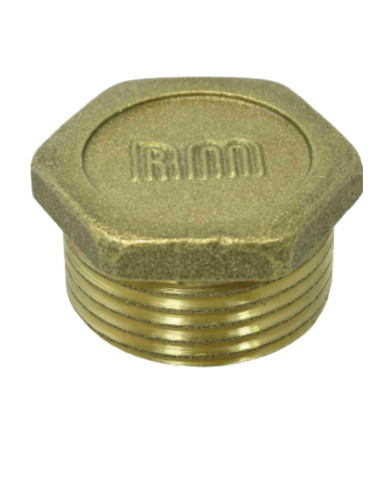 1 x Bouchon mâle Figure 290 20x27 (3/4") tête...