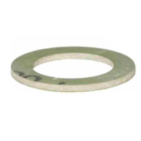 1 x Joint plat fibre de vert 33x42 (1"1/4) X2