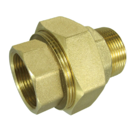 1 x Raccord union droit 33x42 (1"1/4) Mâle/Femelle Laiton Figure 341