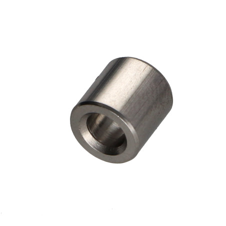 1 x Entretoise Cylindrique Lisse 8X8 Diamètre Intérieur 4 Inox