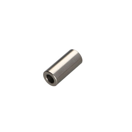 1 x Entretoise Cylindrique Lisse 25X15 Diamètre Intérieur 20.7INOX